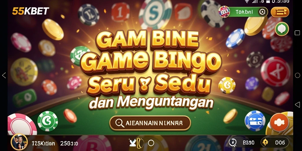 Screenshot gameplay yang menarik dari 55KBET