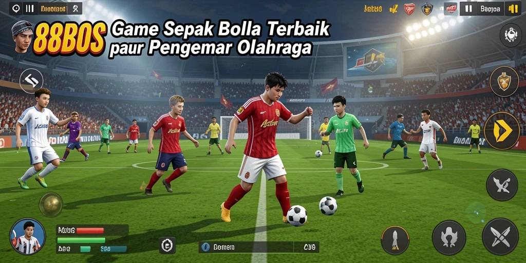 Tampilan gameplay 88BOS yang menegangkan dan realistis.