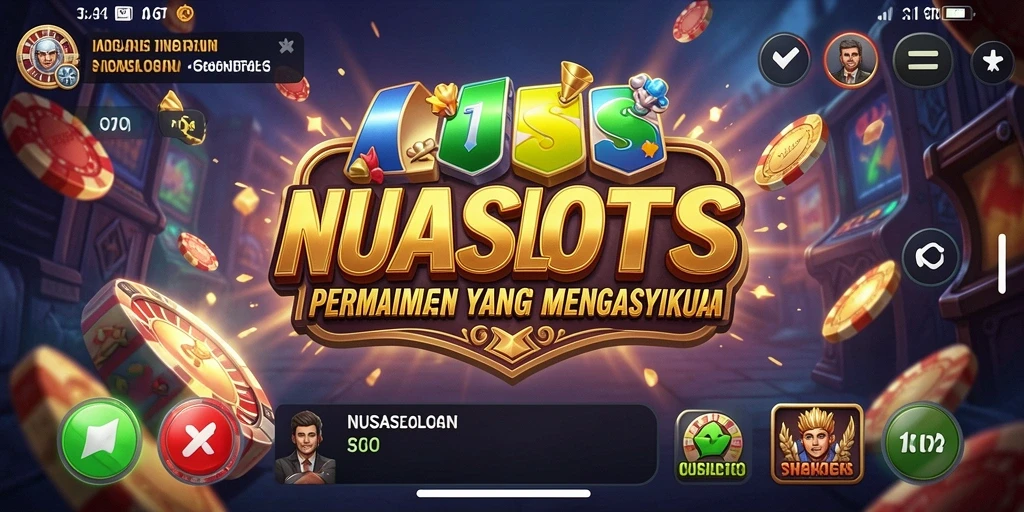 Tampilan gameplay <strong>NUSASLOTS</strong> yang menegangkan dan penuh strategi.