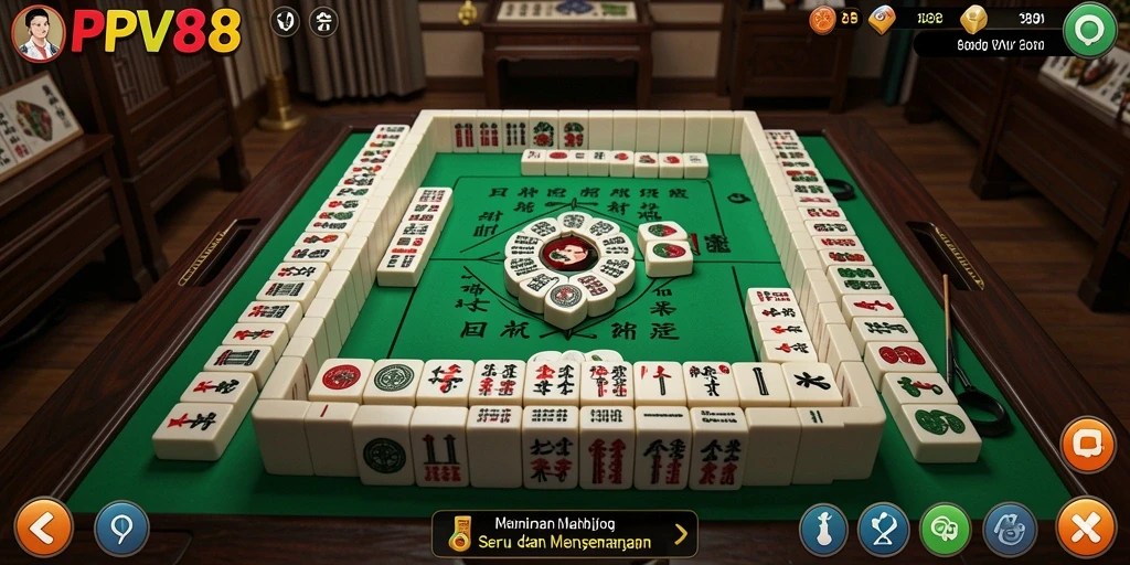 Tampilan gameplay menarik dari PPV88 yang penuh tantangan.