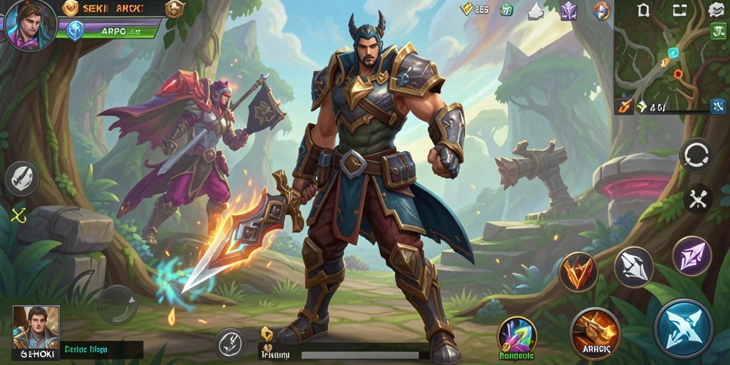 Gameplay menarik di SEHOKI dengan aksi yang seru.
