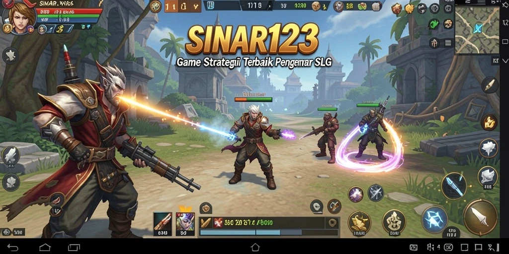 Menampilkan grafis dan gameplay mendebarkan dari SINAR123.